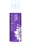 Sliquid Naturals Silk Premium Intimate Glide Lubricant 2oz