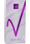 Jopen Vanity Vr6 Rechargeable Silicone Dual Stimulator G-spot Vibrator - Purple